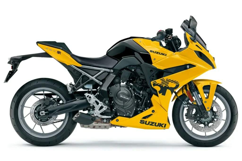 GSX-8R Kiiro Limited Edition (2025)