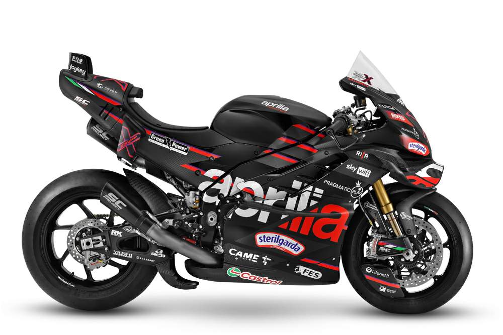 RSV 4X GP Limited Edition (2026)