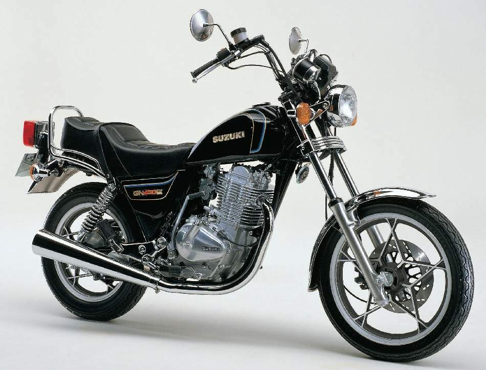 GN 250E (1988-92)