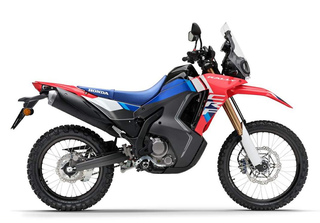 CRF 300 Rally (2025)