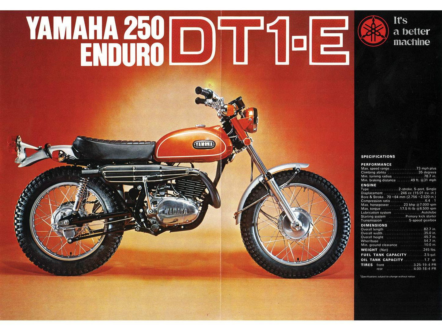 DT-1 250 (1968-70)