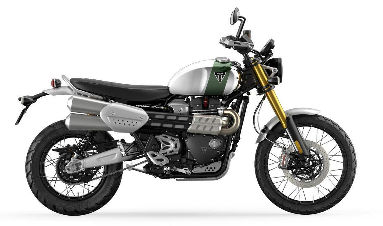 Scrambler 1200 XE Chrome Limited Edition (2023)