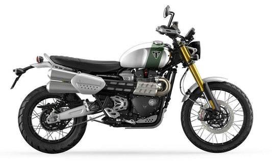 Scrambler 1200 XE Chrome Limited Edition (2023)