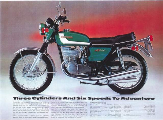 GT 380J (1972)