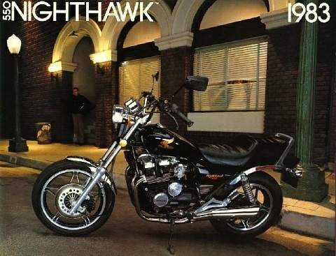 CB 550SC Nighthawk (1982)