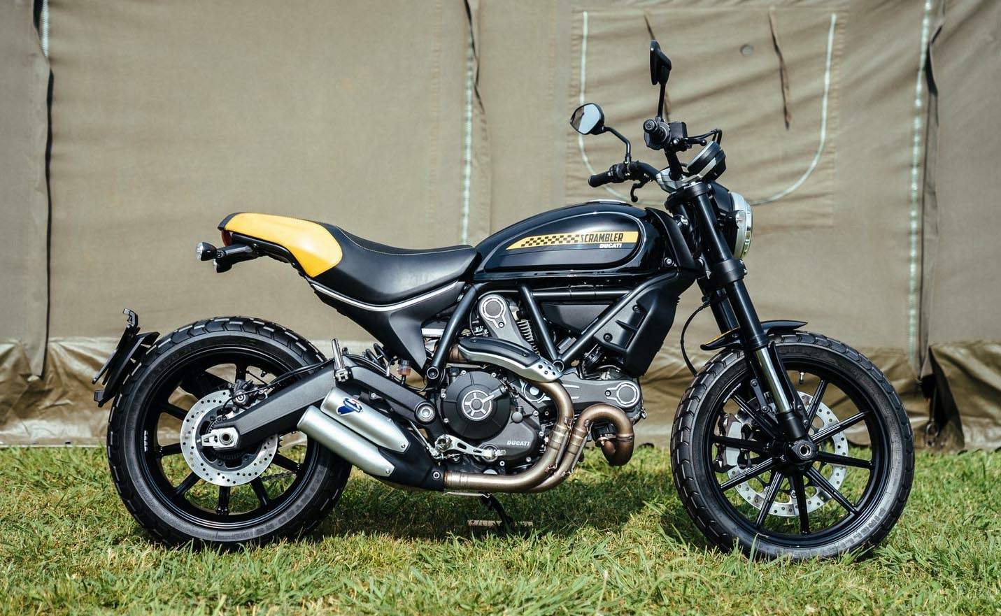 Scrambler 800 Full Throttle Special (2018)