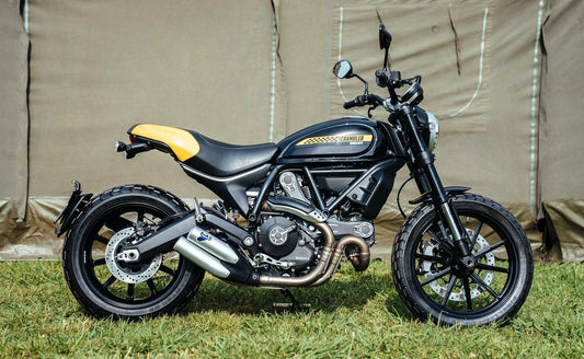 Scrambler 800 Full Throttle Special (2018)