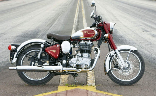 Bullet 500 C5 Chrome EFI (2011-12)