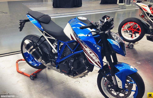 1290 Super Duke R Patriot Edition (2014)