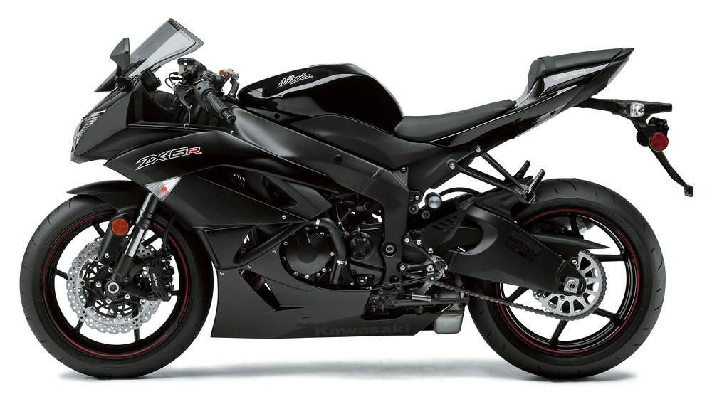 ZX-6R Ninja Homologation Special (2013)
