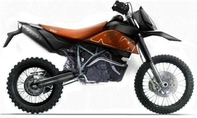 950 SuperEnduro R (2007)