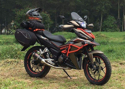 GTR 150 Supra Adventure (2016)