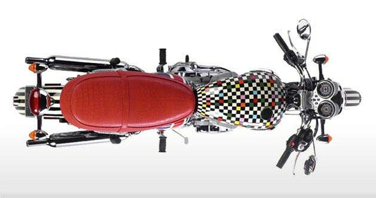 Bonneville T100 _Multi-Chequer_ (2005)
