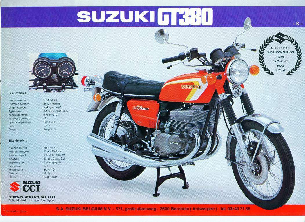 GT 380K (1973)