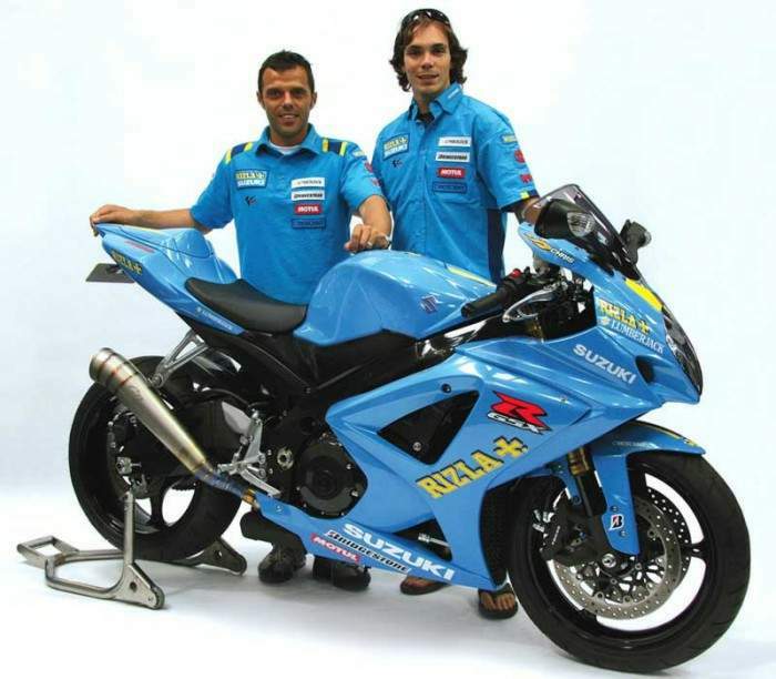 GSX-R 1000 Team Rizla Suzuki Moto GP Replica (2008)