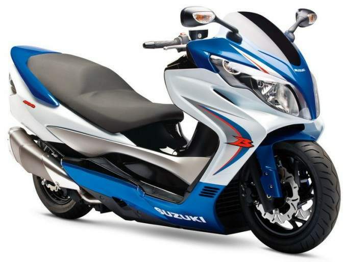 AN 400 Burgman Concept (2008)