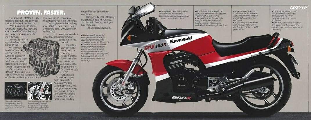 GPz 900R Ninja (1991-96)