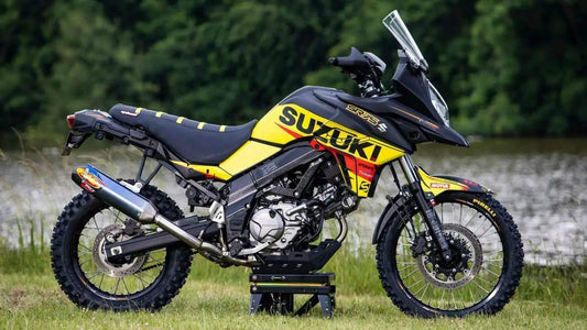 DL 650XT V-StromSR75 World Team Suzuki (2022)