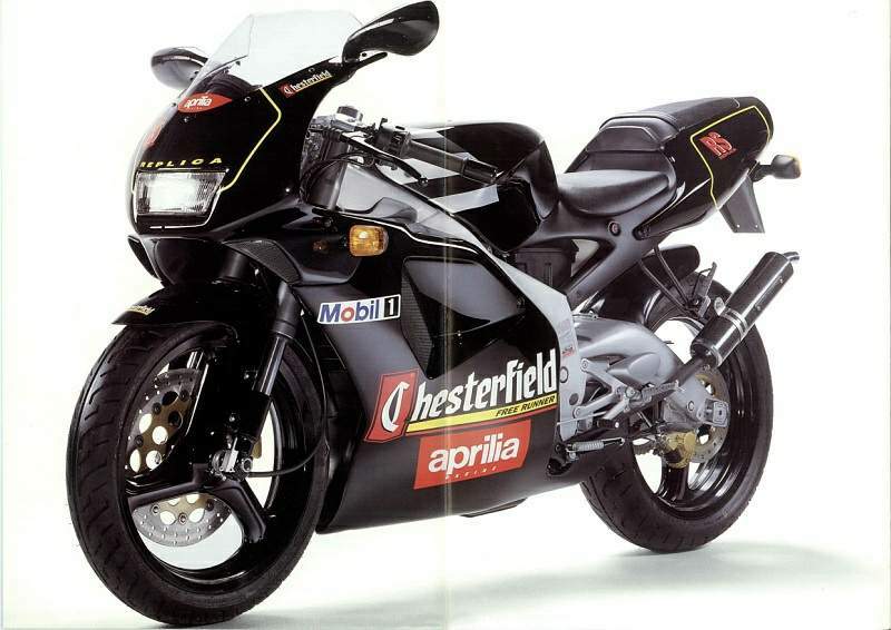 RS 125SP Chesterfield Replica (1994)