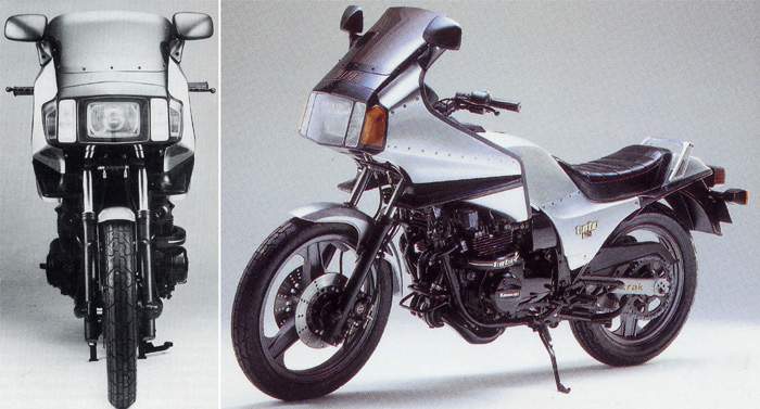 GPz 750 Turbo Prototype (1981)