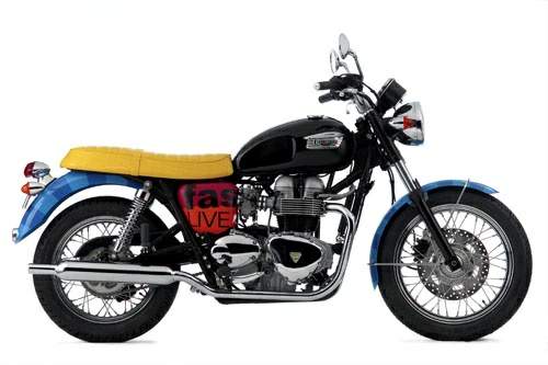 Bonneville T100 _Live Fast_ (2005)