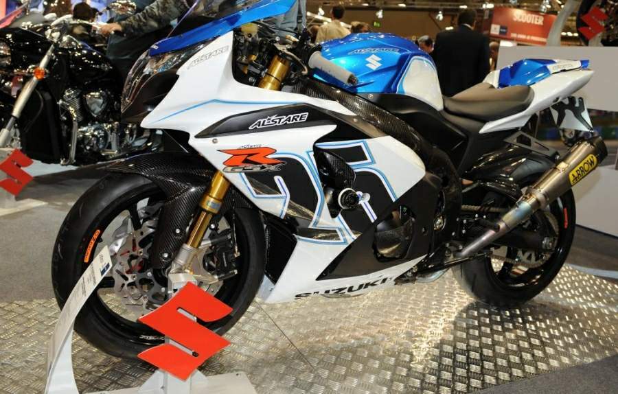 GSX-R 1000 Alstare Limited Edition (2010)