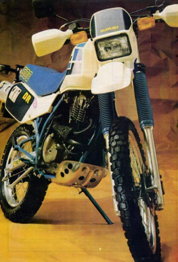 DR 600S (1985)
