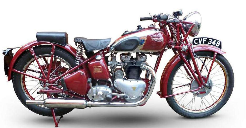 Speed Twin 5T (1937)