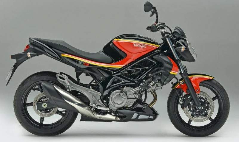 SFV 650 Gladius Barry Sheene Limited Edition (2012)