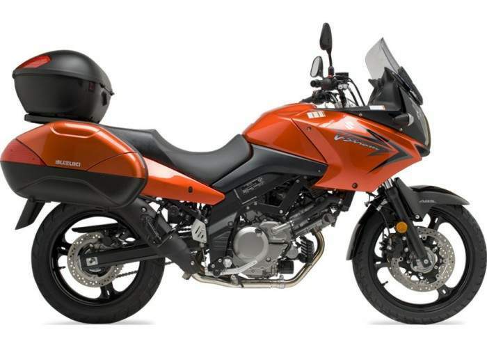 DL 650 V-Strom Touring (2009)
