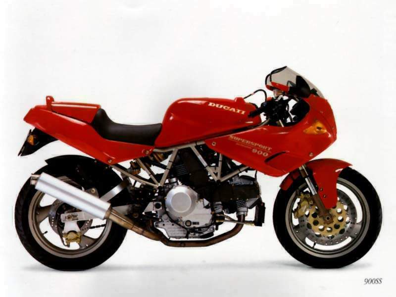 900SS CR (1995)