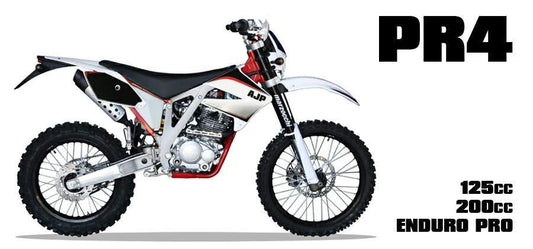 PR4 125 Enduro (Pro), Supermoto (2009-14)