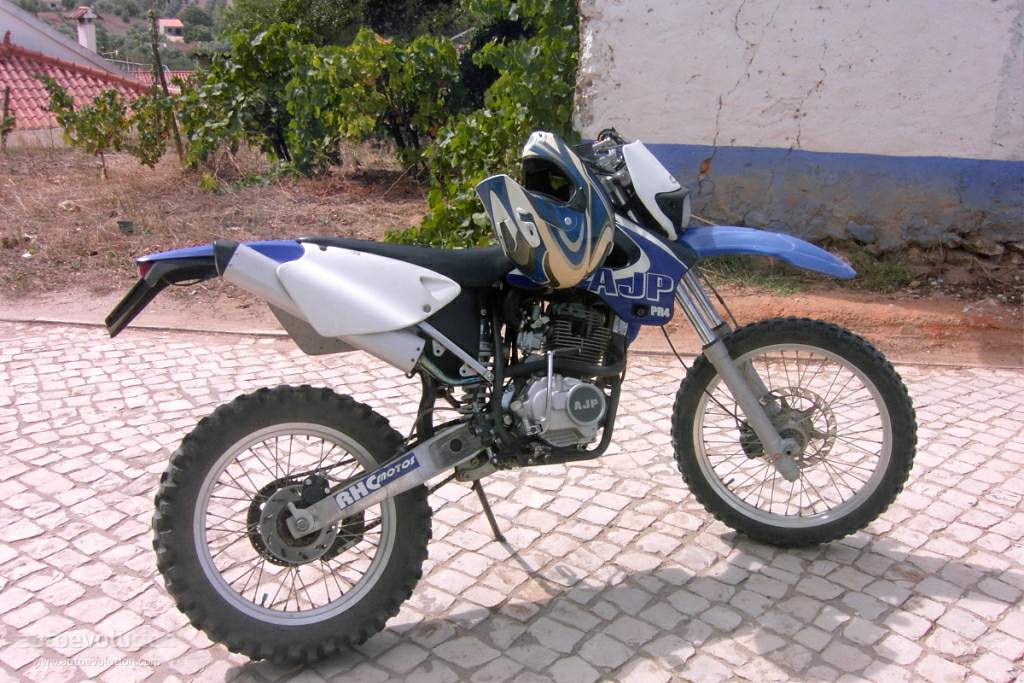 PR4 125 Enduro, Supermoto (2003-06)