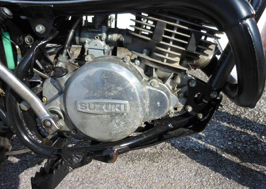 TS 250 (1976-77)