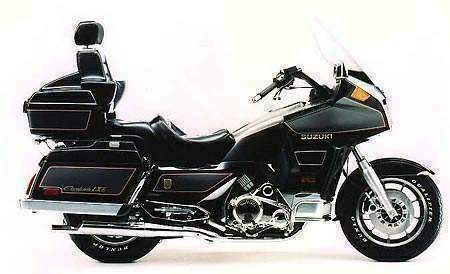 GV 1400LXE Cavalcade (1987 -)