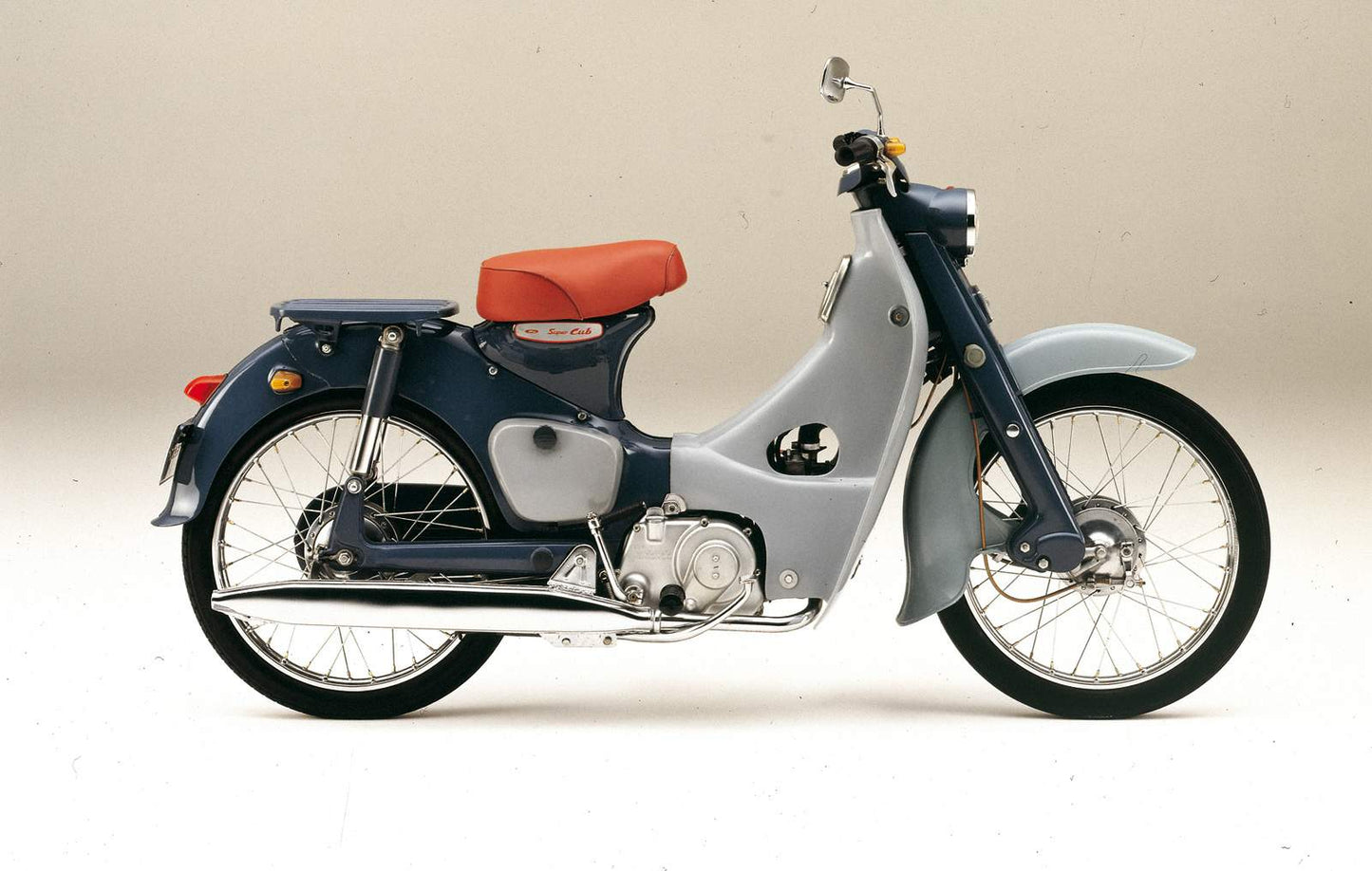 C 70 Super Cub Scooter (1969-80)