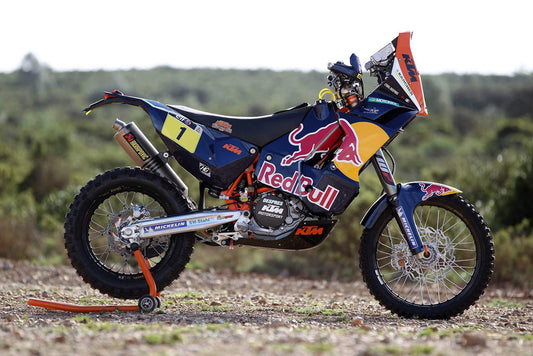 450 Rally Red Bull Factory Racer (2019)