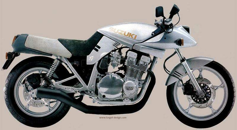 GSX Katana Prototype (1979)