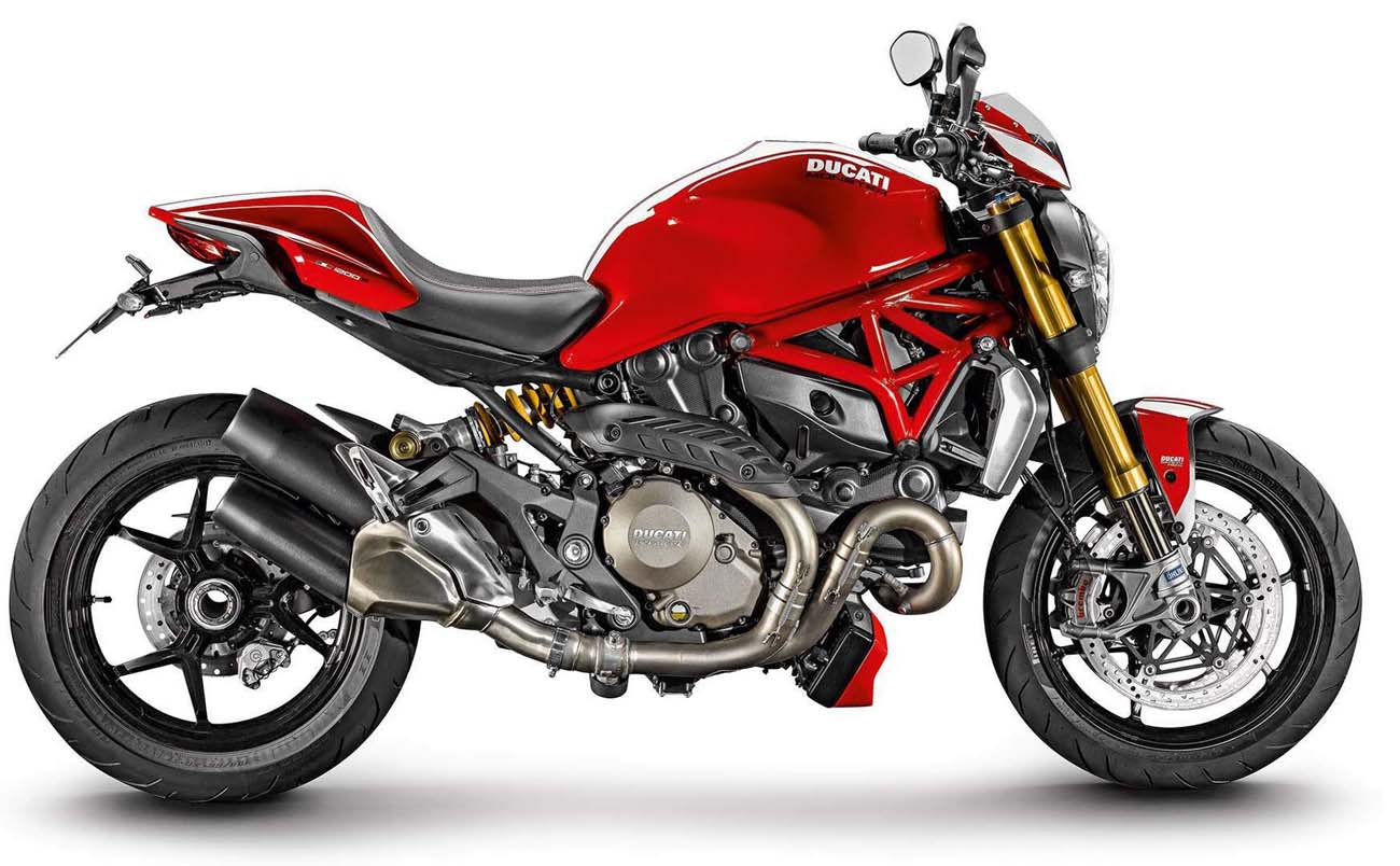 Monster 1200S Stripe (2015-16)