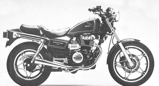 CB 450SC Nighthawk (1982)