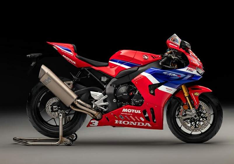 CBR 1000RR-R-SP Harrison Replica (2025)